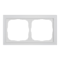 Рамка 2-м ArtGallery Pure матов. органич. стекло бел. SE GAL330102 - УПС инжиниринг