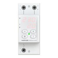 Реле напряжения с контролем тока VI-63 red Welrok 4660251140281 - УПС инжиниринг