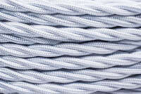 Провод ретро 2х1.5 глянец бел. (уп.50м) Bironi B1-424-071-50 - УПС инжиниринг