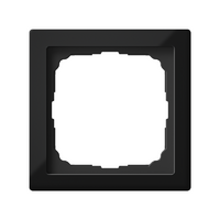 Рамка 1-м ArtGallery Pure матов. органич. стекло черн. SE GAL331001 - УПС инжиниринг