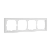 Рамка 4-м ArtGallery Pure матов. органич. стекло бел. SE GAL330104 - УПС инжиниринг