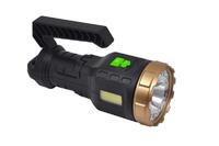 Фонарь аккумуляторный ручной GFL209 10Вт 250лм Li-ion 1200мА.ч LED GAUSS GF209 - УПС инжиниринг