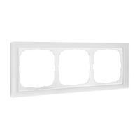 Рамка 3-м ArtGallery Pure матов. органич. стекло бел. SE GAL330103 - УПС инжиниринг