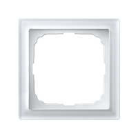 Рамка 1-м ArtGallery Pure органич. стекло бел. SE GAL320101 - УПС инжиниринг