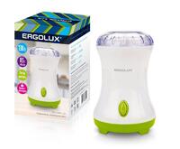 Кофемолка электрич. ELX-CG01-C34 130Вт 220-240В 85г бел./салат. Ergolux 13977 - УПС инжиниринг