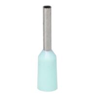 Наконечник-гильза с изолирован. фланцем для жилы 0.34кв.мм длина контактн. части 8мм бирюз. DKC IF0.34-08TQ - УПС инжиниринг