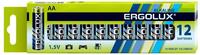 Элемент питания алкалиновый AA/LR6 1.5В Alkaline BP-12 (уп.12шт) Ergolux 11749 - УПС инжиниринг