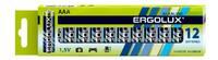 Элемент питания алкалиновый AAA/LR03 1.5В Alkaline BP-12 (уп.12шт) Ergolux 11745 - УПС инжиниринг