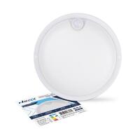 Светильник светодиодный СПП ИД-1065-КРУГ 10Вт 6500К IP65 900лм 140мм герметичный с инфракрасным датчиком NEOX 4690612066080 - УПС инжиниринг