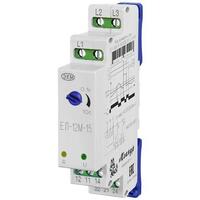 Реле контроля трехфазного напряжения ЕЛ-12М-15 AC230В УХЛ4 (спец.) с задержкой срабатывания 0.1-10с ток контактов исполнительного реле 8А 2п Меандр A8302-16934409 - УПС инжиниринг