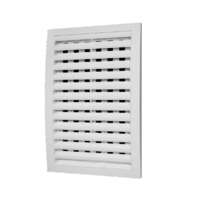 Решетка вентиляционная регулир. 250х250 бел. ERA 2525РРП - УПС инжиниринг