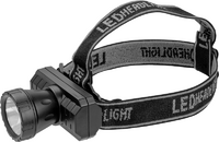 Фонарь светодиодный налобный 90 860 OPT-H04-ACCU 1COBХ3Вт 3реж 85лм 3.7В li-ion 0.6А IP44 ОНЛАЙТ 90860 - УПС инжиниринг