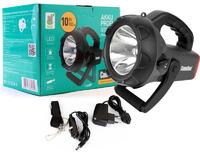 Фонарь аккумуляторный 2931R2 LED CREE 10Вт аккум. 4В 4А.ч 220В/12В карбон (кор.) Camelion 11459 - УПС инжиниринг