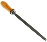 Напильник 200мм круглый деревянная рукоятка Вихрь 73/6/4/4 - УПС инжиниринг