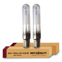 Лампа газоразрядная натриевая ДНаТ 1000/220 E40 (12) МЕГАВАТТ 03161 - УПС инжиниринг