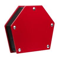 Угольник-держатель магнитный для сварки на 6 углов усилие 34кг Rexant 12-4833 - УПС инжиниринг