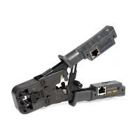 Пресс-клещи для RJ-разъемов с тестером JT-03T КВТ 84493 - УПС инжиниринг