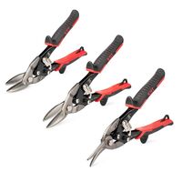 Набор ножниц по металлу НМА-250 LSR ПРОФИ КВТ 104582 - УПС инжиниринг