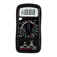 Мультиметр цифровой KT 838 "PROLINE" КВТ 791280 - УПС инжиниринг