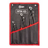 Набор переставных клещей НПК-03 "Практик" КВТ 85285 - УПС инжиниринг