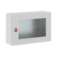 Корпус ST 400х600х200мм с прозр. дверью и монтажн. панелью DKC R5STX0462 - УПС инжиниринг