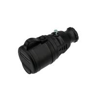 Розетка переносная влагозащ. с крышкой с/з 16А IP44 каучук Rexant 111-004 - УПС инжиниринг