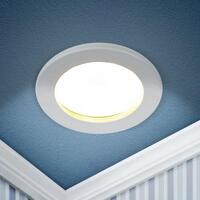 Светильник встраиваемый KL95 WH GX53 IP44 бел. Эра Б0055809 - УПС инжиниринг