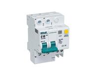 Выключатель автоматический дифференциального тока 2п C 10А 30мА тип AC 4.5кА ДИФ-101 4.5мод. DEKraft 15002DEK - УПС инжиниринг