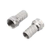 Разъем F RG-6 "AB" (03-008C) (уп.20шт) PROCONNECT 05-4003-4 - УПС инжиниринг