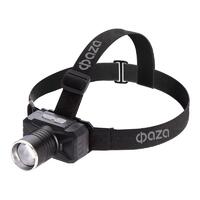 Фонарь аккумуляторный налобный ФАZА AccuFH2 -L10WZ 10Вт 5500-6500К (ZOOM 4режима) IP42 ФАZА 5061545 - УПС инжиниринг