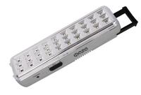 Фонарь-светильник аккумуляторный AccuF9-L30-gy IP20 110лм аварийный ударопрочный 2 режима: 100проц. 190лм/60проц. сер. ФАZА 5027664 - УПС инжиниринг