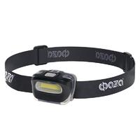 Фонарь налобный H5-L2W-bk 2Вт COB 3хAAA (не в компл.) 3 режима черн. ФАZА 5044791 - УПС инжиниринг