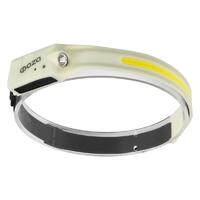 Фонарь аккумуляторный налобный ФАZА AccuFH3-L3W/L3W-GLOW 3Вт COB+3Вт XPE (5режимов упраление жестами) IP44 ФАZА 5061729 - УПС инжиниринг