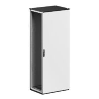 Корпус напольный CQE N 1800х800х400мм с одностворчат. дверью и с задн. панелью собран. RAM block DKC R5CQEN1884A - УПС инжиниринг