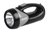 Фонарь аккумуляторный универсальный AccuF8-L1W/L12-bk 1Вт 100лм + боков. панель 12х0.5Вт 110лм аккум. 0.9А.ч ЗУ: 220В/12В IP20 черн. ФАZА 5008908 - УПС инжиниринг