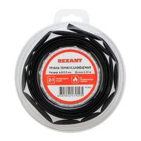 Трубка термоусадочная ТУТ нг 4.0/2.0 черн. ролик 2.44м Rexant 29-0016 - УПС инжиниринг