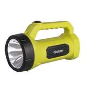 Фонарь-прожектор аккумуляторный AccuF7-L1W/L16-gn 1Вт 73лм + боков. панель 16х0.5Вт 120лм IP20 аккум. 0.9А.ч зел. ФАZА 5014817 - УПС инжиниринг