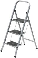 Лестница-стремянка 3 широкие ступ. Н=113см 5.2кг сталь FIT 65382 - УПС инжиниринг