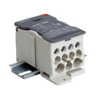 Блок распределительный винтовой зажим плоский 24х8 мм 2х35кв.мм 5х16кв.мм 4х10кв.мм DKC POD-500 - УПС инжиниринг