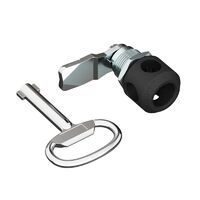 Накладка для навесного замка шкафов ST и CE с личинкой под ключ с двойн. бородкой 3мм DKC R5CE222 - УПС инжиниринг