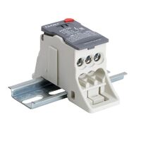 Блок распределительный винтовой зажим 1х35кв.мм 7х16кв.мм DKC POD-125 - УПС инжиниринг