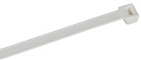 Хомут 7.6х370мм P6.6 самозатухающий бел. (уп.100шт) IEK UHH90-D076-370-100-K01 - УПС инжиниринг