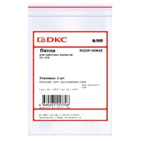 Петля для навесных корпусов ST STE оцинк. сталь (уп.2шт) DKC R5ZIP-HINGE - УПС инжиниринг