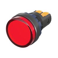 Индикатор сигнальный со встроенным диодом 9-24В красн. DKC M22L-F24RPP - УПС инжиниринг