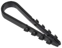 Дюбель-хомут 5х10мм для круглого кабеля нейлон черн. (уп.100шт) GENERICA UDH13-05-10-100-K02-G - УПС инжиниринг