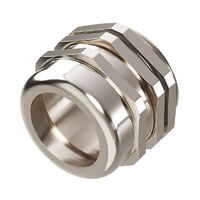 Ввод кабельный латунный d вводного отверстия М40 наружн. d кабеля 22-28мм DKC R5BCM40 - УПС инжиниринг