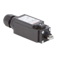 Выключатель концевой с двумя контактами нормально открытый + нормально закрытый (NO+NC). С роликом. DKC R5MC103 - УПС инжиниринг