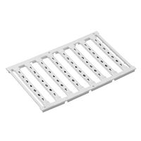 Маркировка для клемм ширина 5мм узкая для клемм Push-in бел. от 1 до 12 вертикальная ориентация 1шт = карта из 96 маркеров (уп.10шт) DKC NUPUTUK-5F-1-12V - УПС инжиниринг