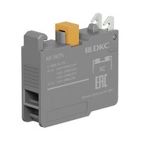 Блок контактный с клеммными зажимами под винт нормально-замкнутый DKC MC-NCPS - УПС инжиниринг
