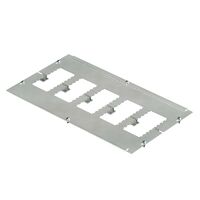 Панель для кабельного ввода для оснований корпусов CQE N 5 мест Ш/Г= 600мм (уп.2шт) DKC R5NFMP600 - УПС инжиниринг